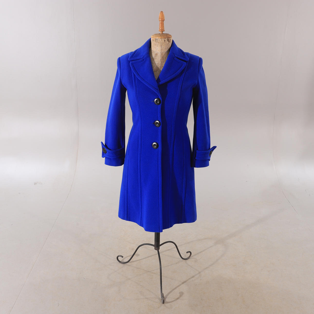 ABRIGO DE MUJER, lana, Mazur.