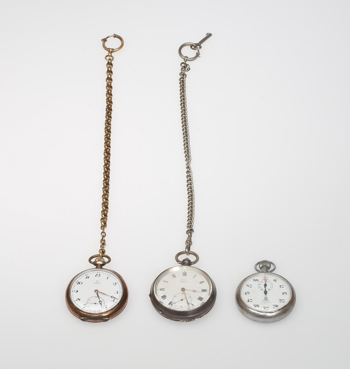 FICKURSAMLING, 3 st, bland annat Omega.