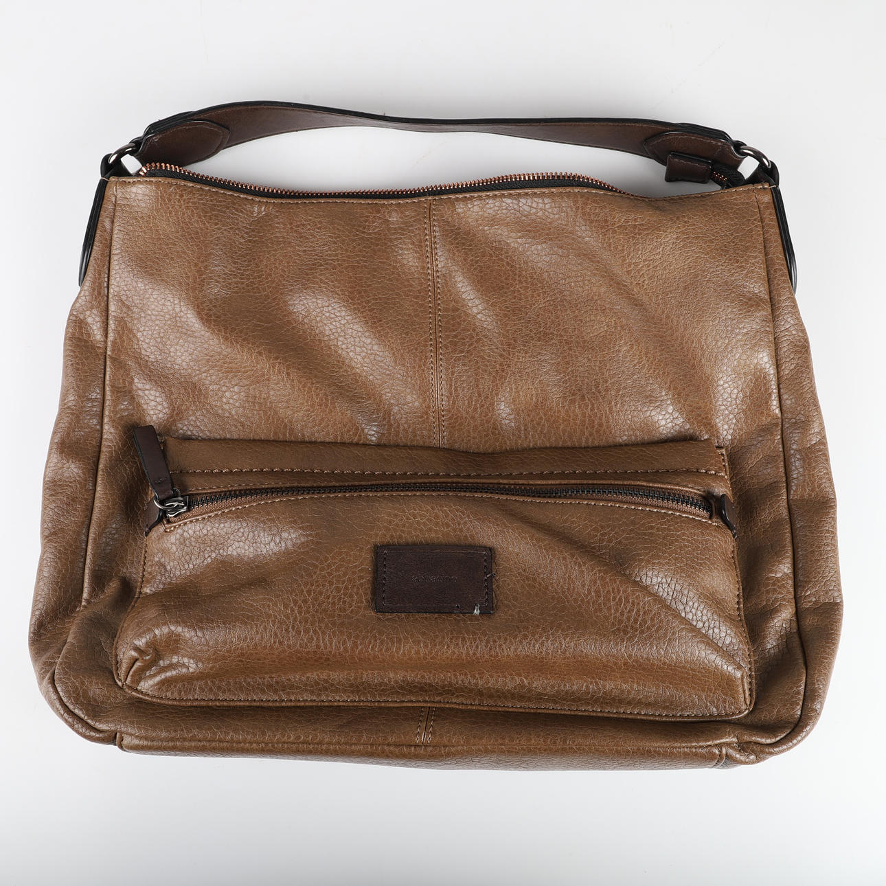 SHOULDER STRAP BAG, leather, Italy.