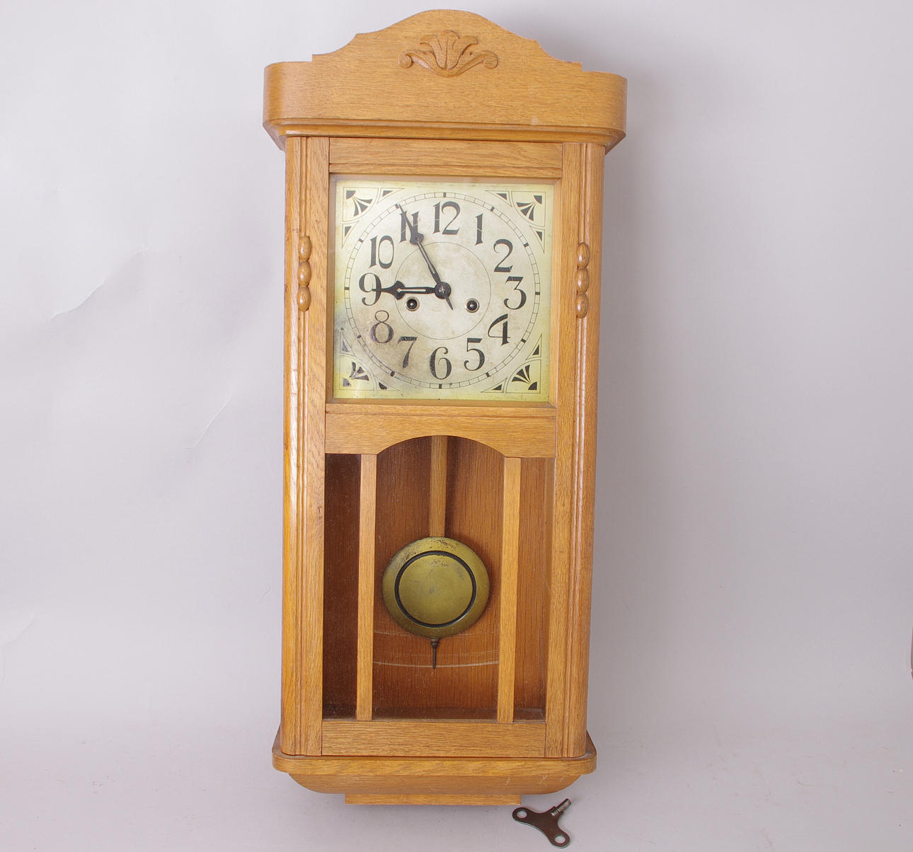 VÄGGUR, ek, 1900-talets första hälft.