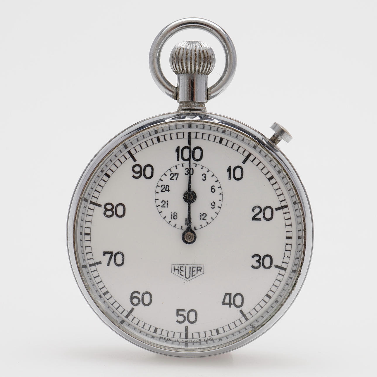 STOPPUHR, HEUER.