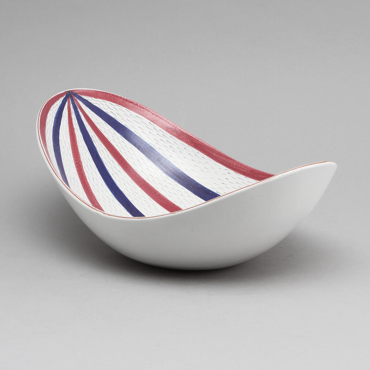 SKÅL, fajans, Stig Lindberg, Gustavsberg.