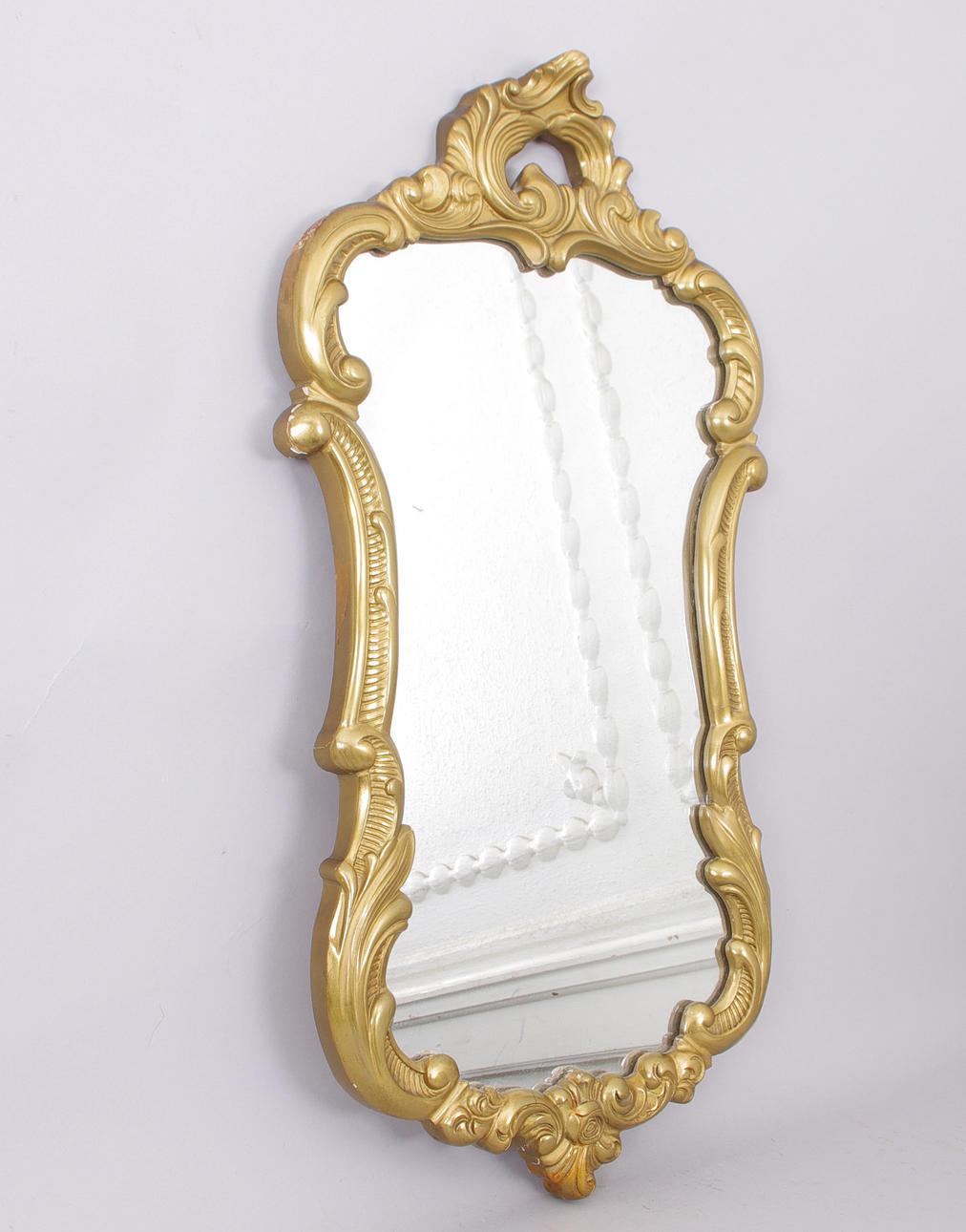 SPEGEL, bronserad, rokokostil, 1900-talets mitt.