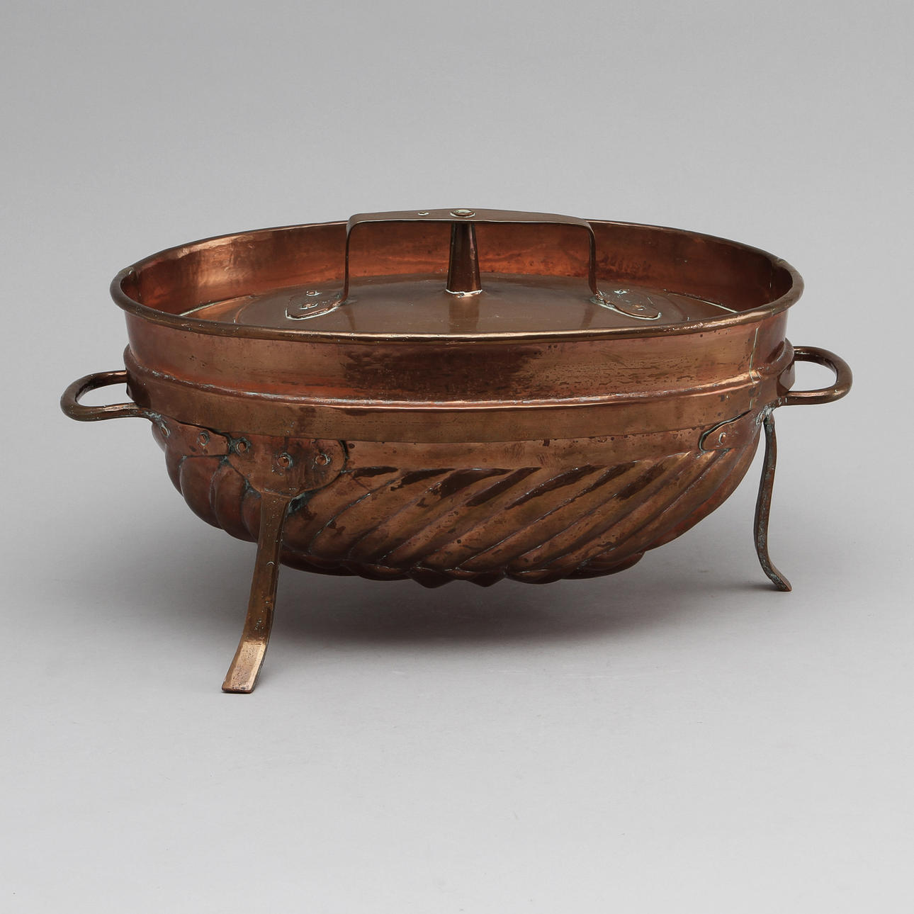 ALADÅBFORM, koppar, 1800-tal.