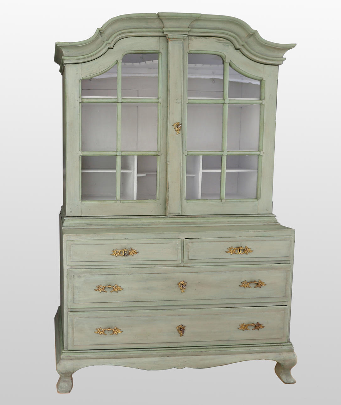 VITRINSKÅP, Rokoko, 1700-talets mitt.