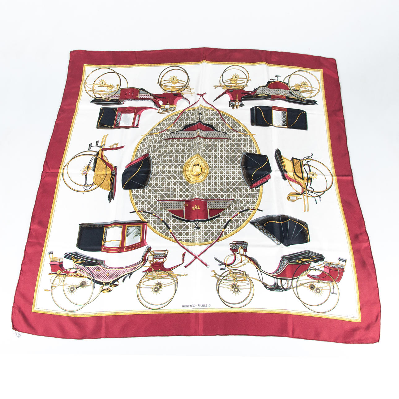 HERMES. "Les Voitures a Transformation".