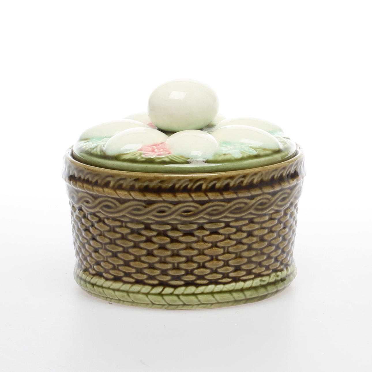 ÄGGSKÅL, porslin, 1800/1900-tal.