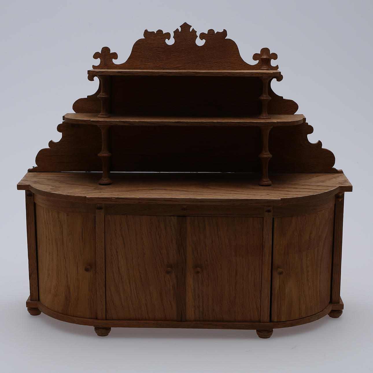 SKÄNK, miniatyr, trä, 1900-tal.