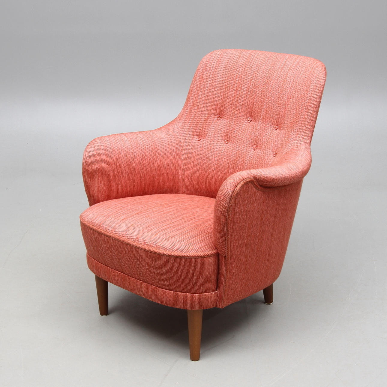 FÅTÖLJ, "Samsas", Carl Malmsten, AB O.H. Sjögren.