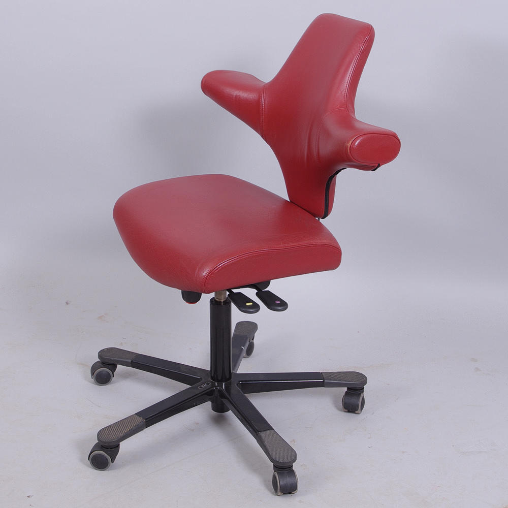 KONTORSSTOL, Håg Capisco.