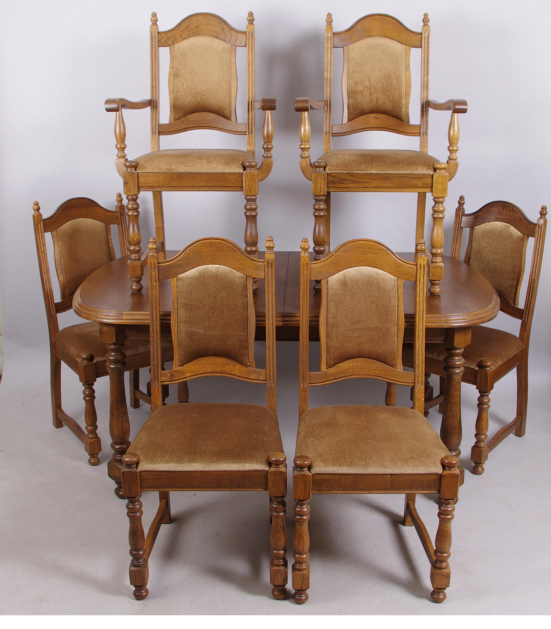 MATSALSGRUPP, ek, plysch, 1980-tal.