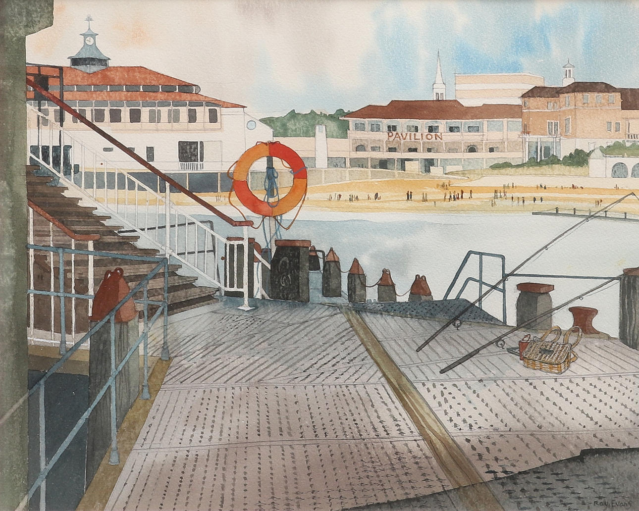 RAY EVANS (BRITISH, 1920-2008). BOURNEMOUTH.