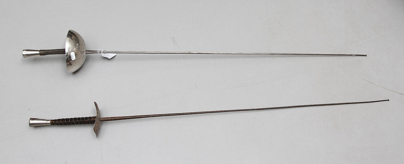 FLORETT och SABEL, 1900-tal.