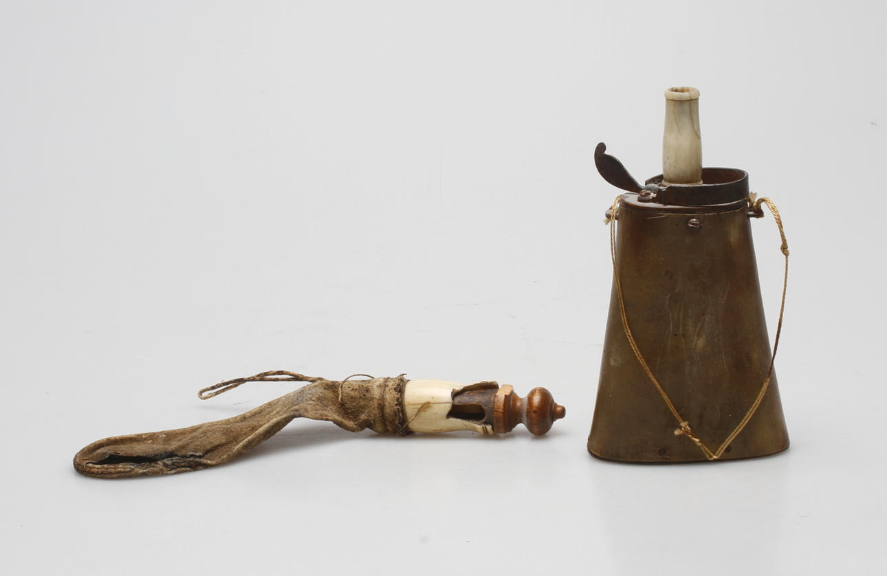 KRUTHORN OCH KRUTPUNG, 1800-tal.