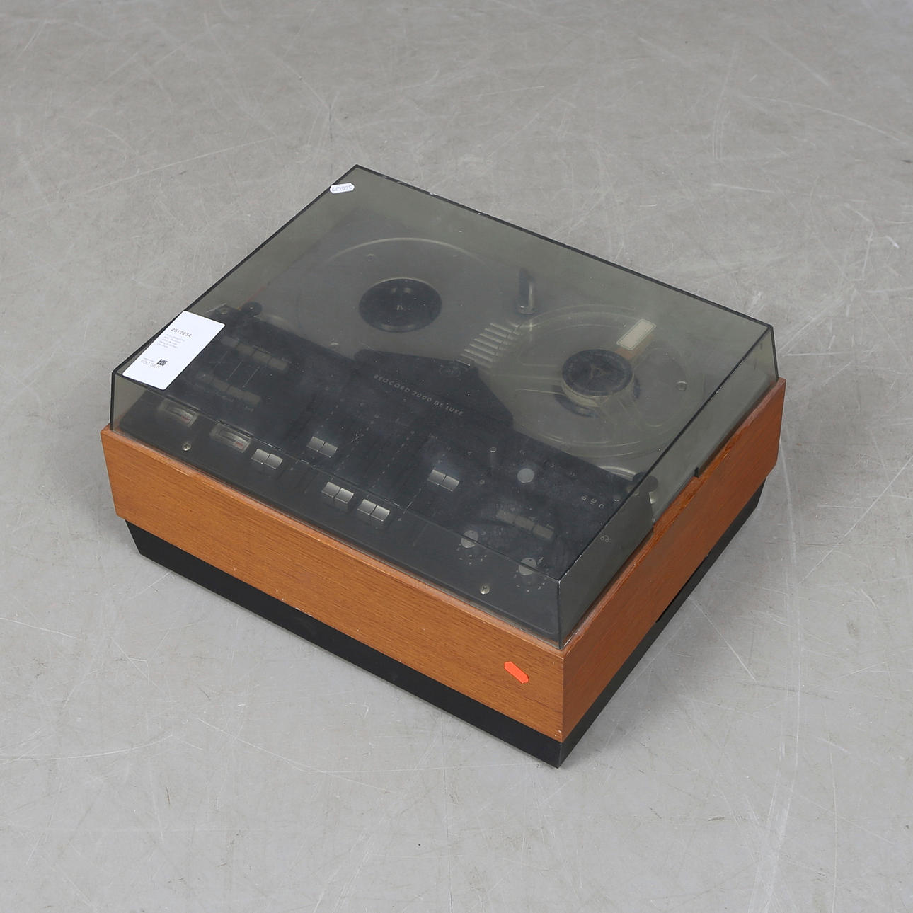 RULLBANDSPELARE, Beocord 2000 de luxe, Bang & Olufsen, Danmark.