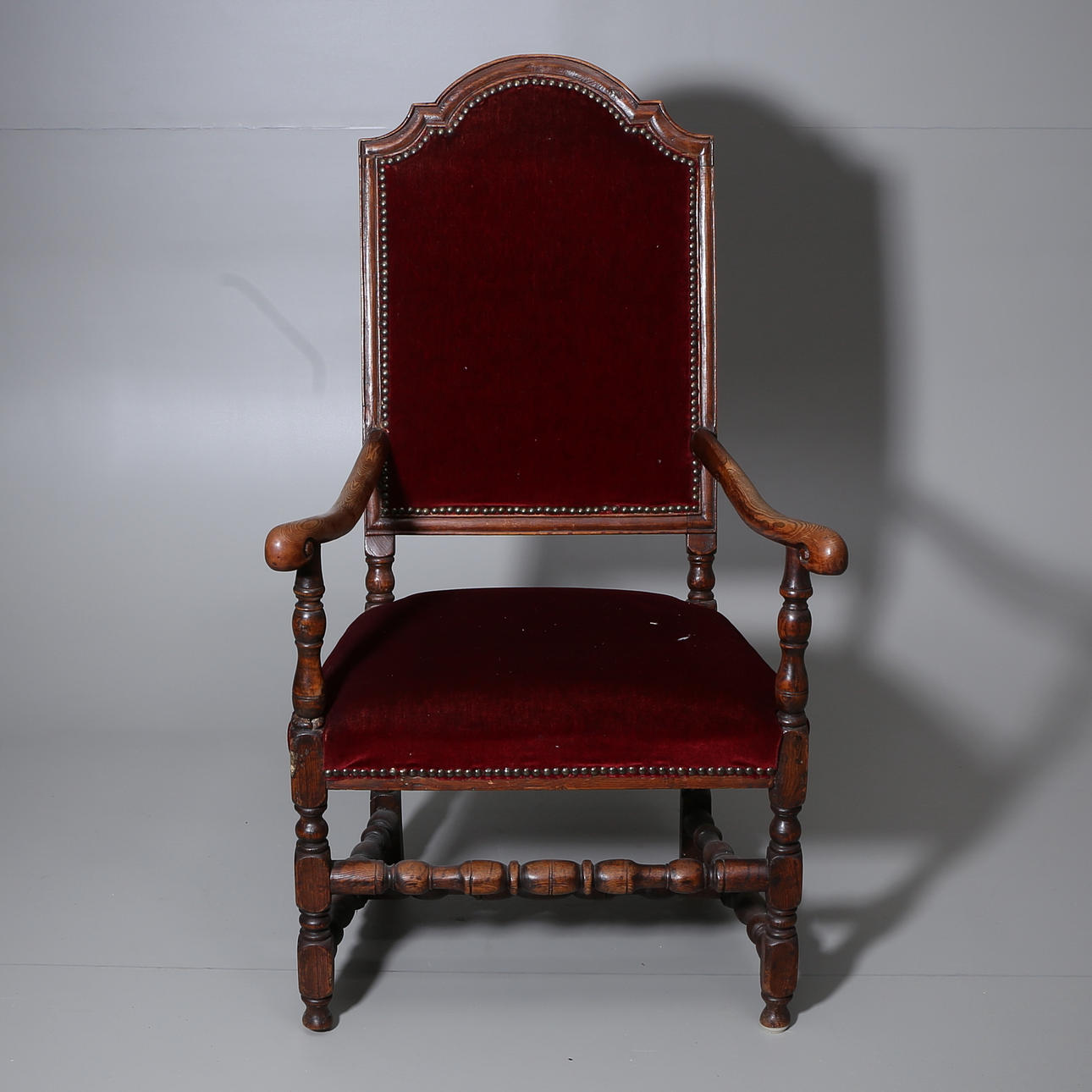 KARMSTOL, barock stil, 1800-tal.