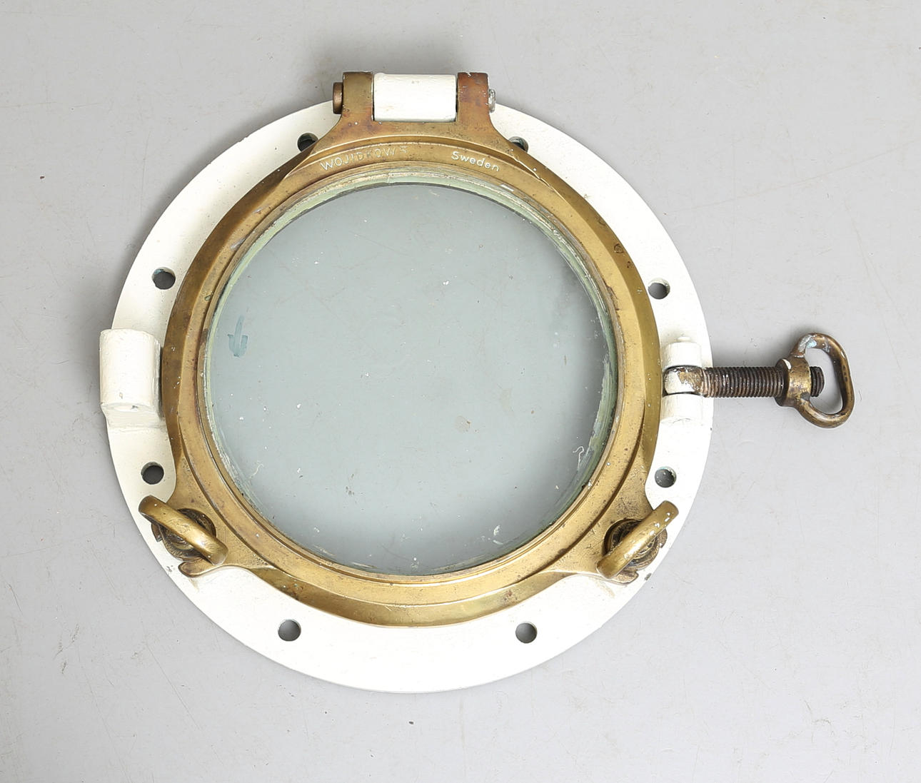 FARTYGSVENTIL, 1900-tal.