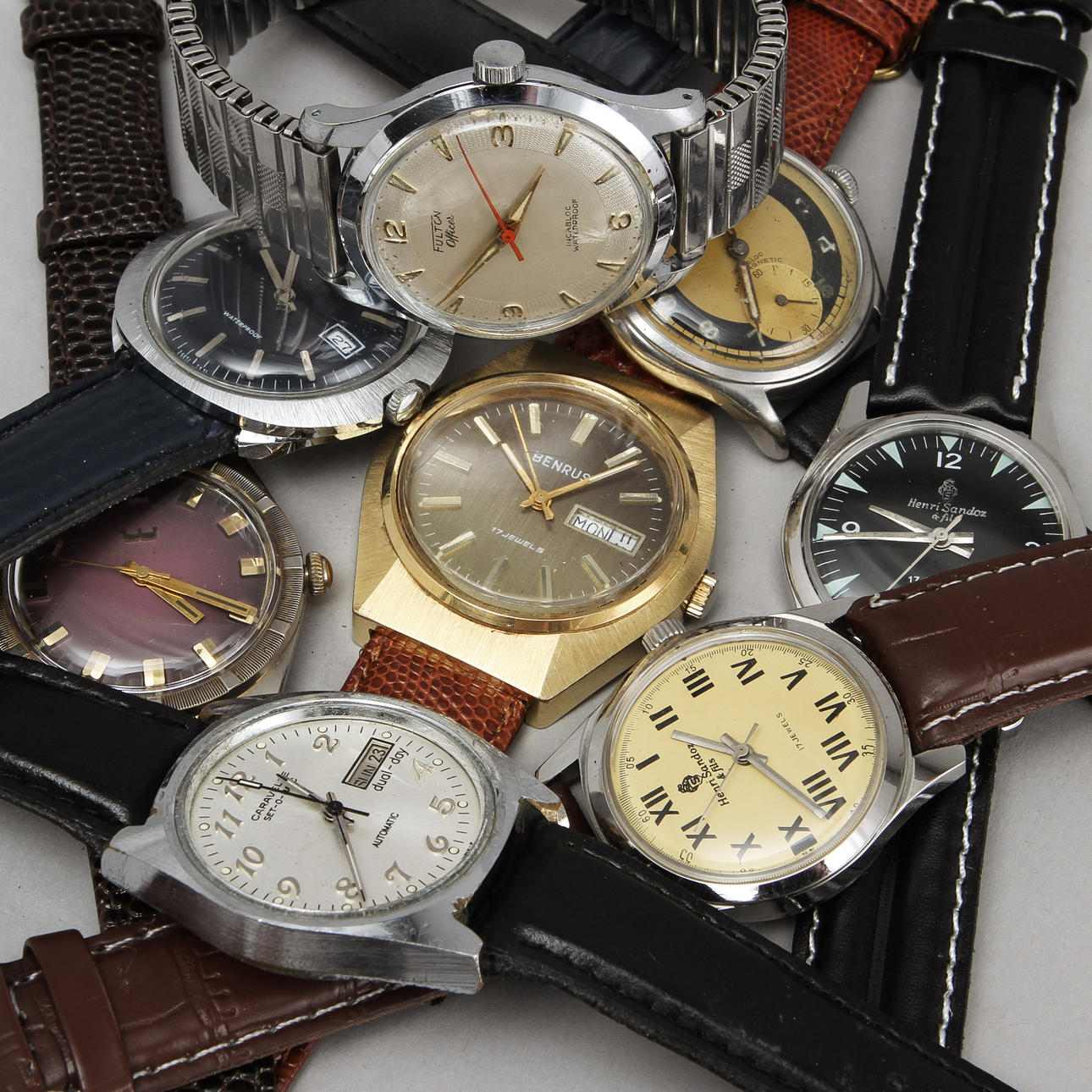 HERRARMBANDSUR, 8 st.