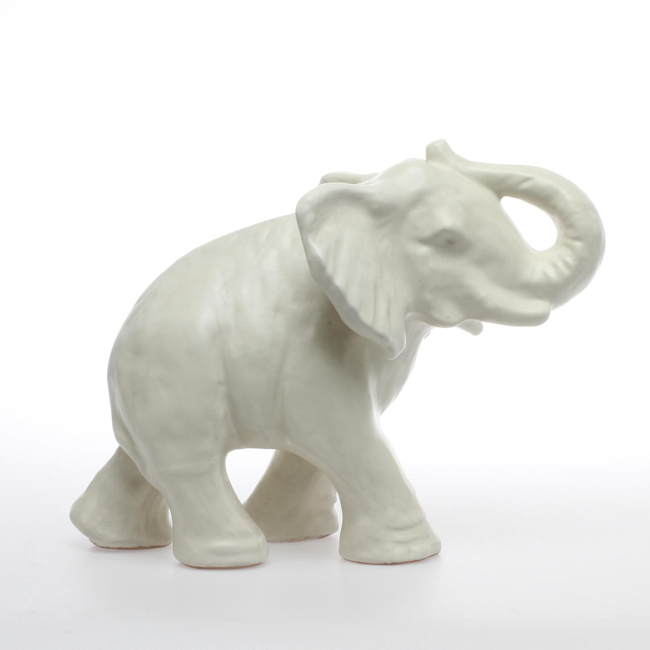 FIGURIN, Elefant, keramik, Upsala-Ekeby, 1900-tal.