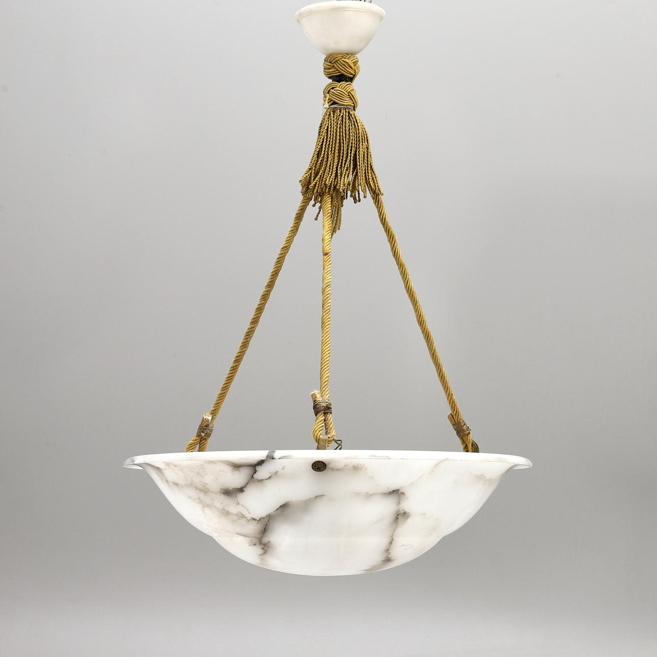 TAKAMPEL, alabaster, 1900-talets mitt.