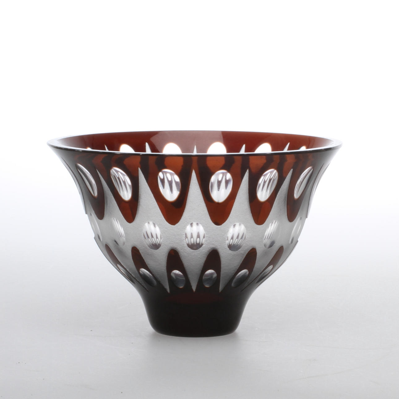 SKÅL, glas, Ernest Gordon, Kosta.