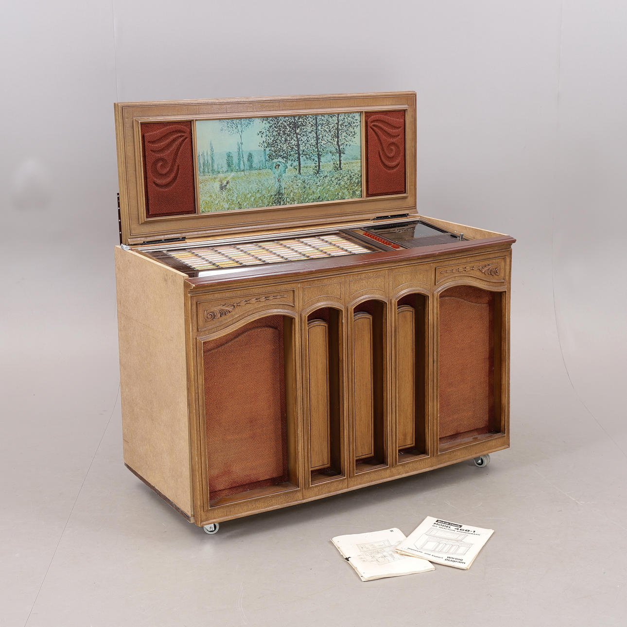 JUKEBOX, Rock-Ola. Model 468.