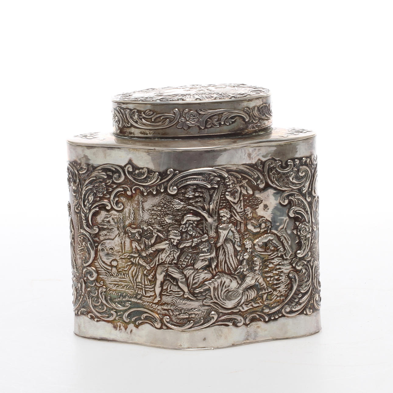 TEDOSA, silver, Johann S Kurz & Co, Tyskland. 1800/1900-tal.