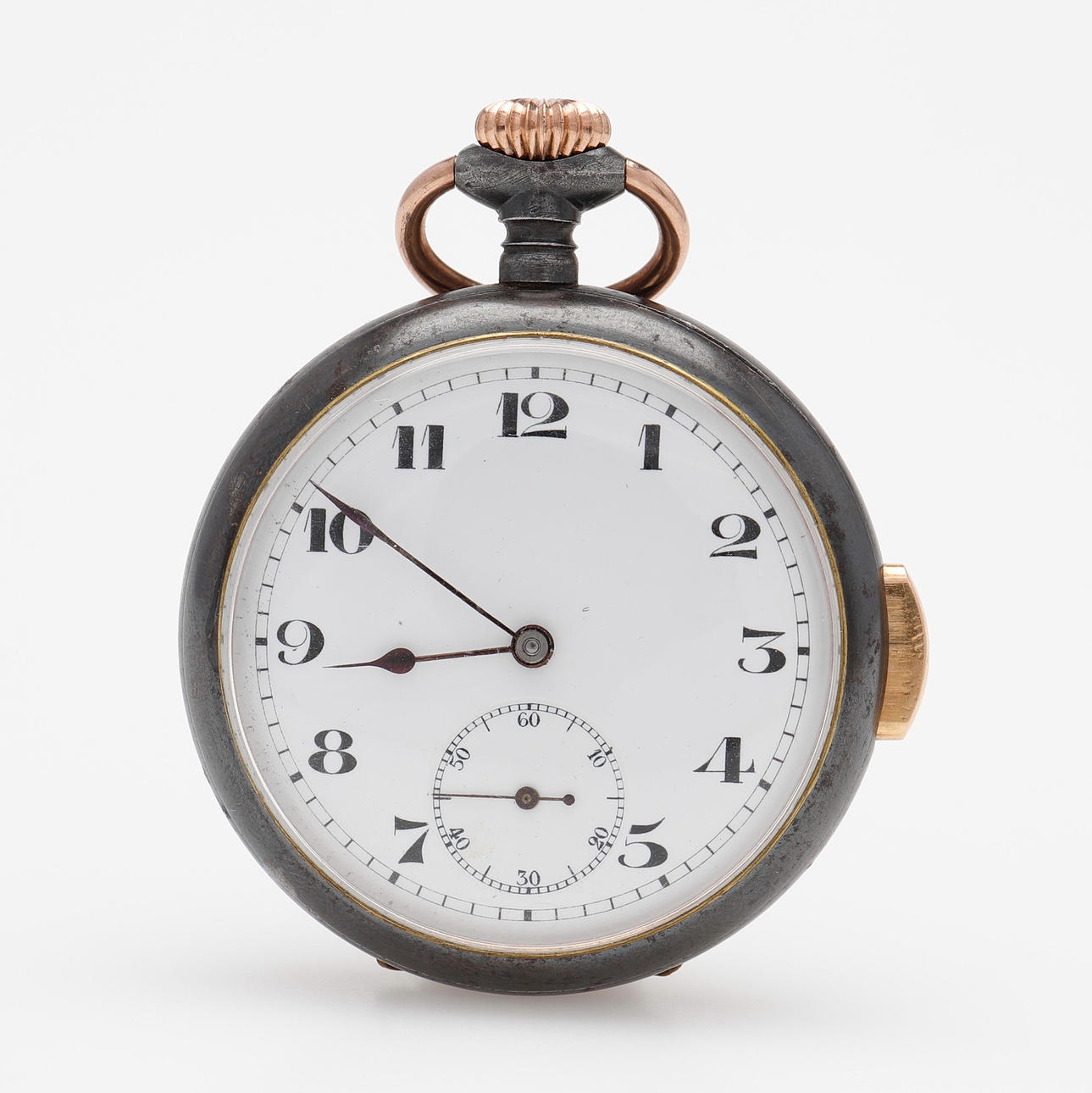 POCKET WATCH WITH QUARTZ REPEATER FUNCTION.