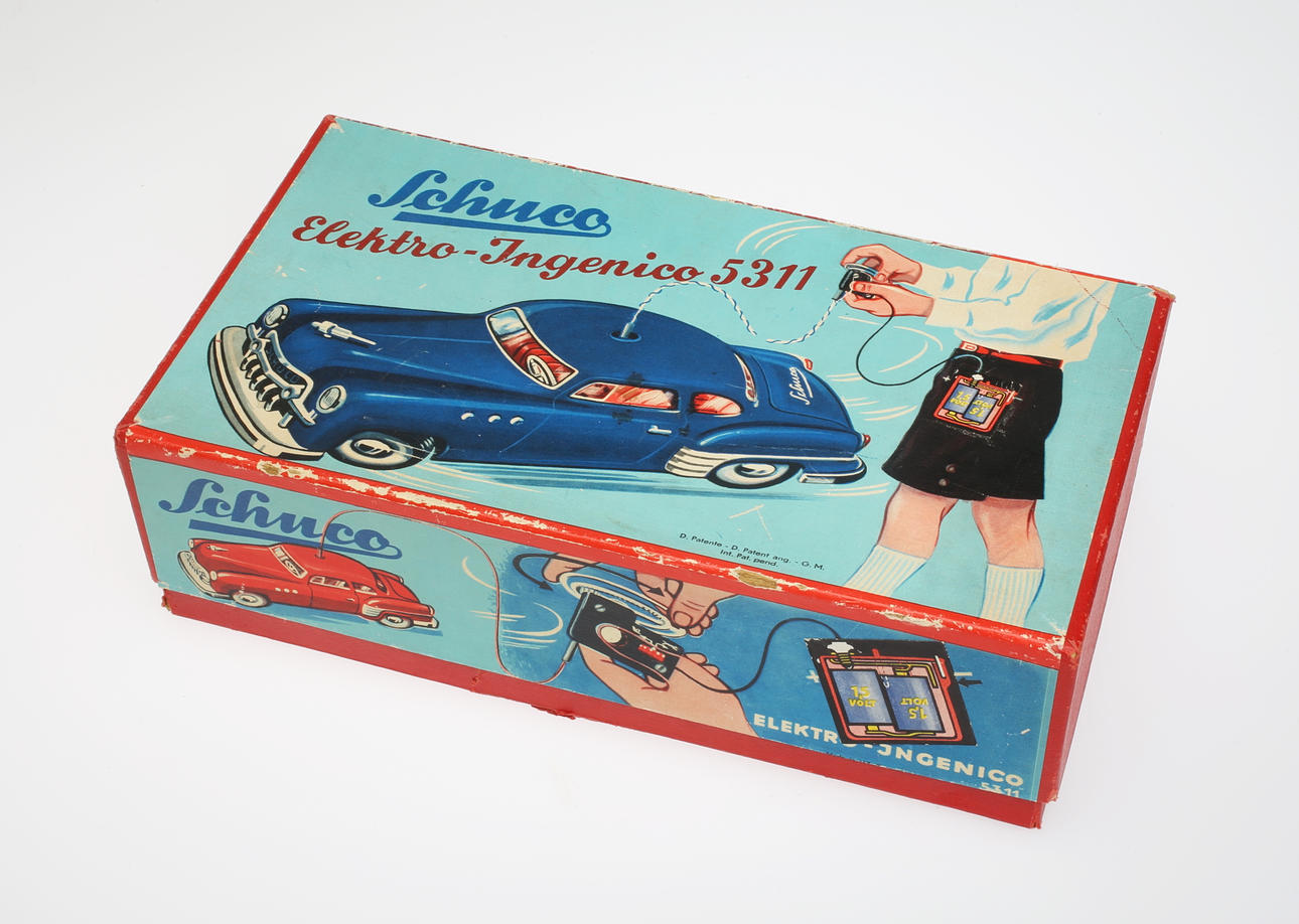 LEKSAKSBIL, Schuco, Elektro-Ingenico 5311, 1950-tal.