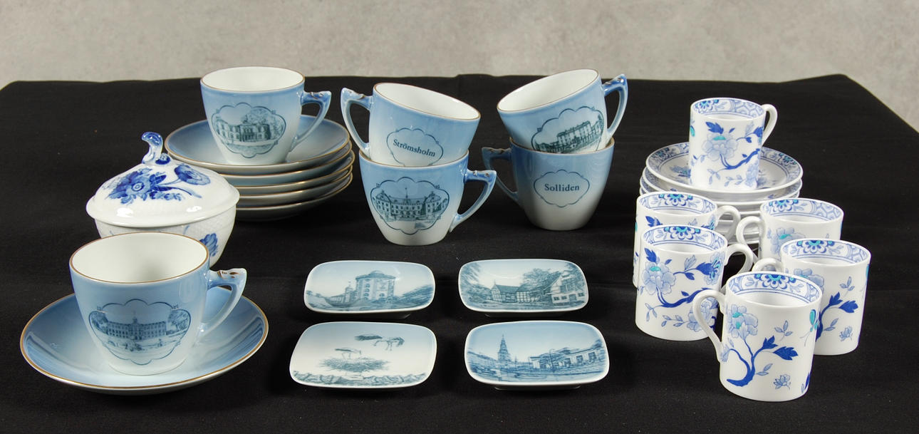 DANSKT PORSLIN, Bing & Gröndahl, Royal Copenhagen.