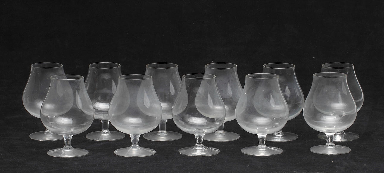 CONGACSKUPOR, 11 st, Sverige, 1900-tal.