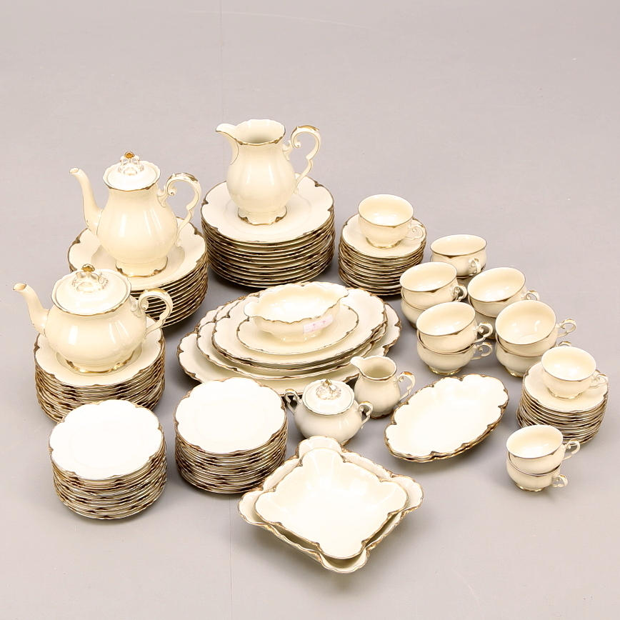 MAT- KAFFE-/TE-SERVIS 97 delar, Ult Schönwald, Tyskland.