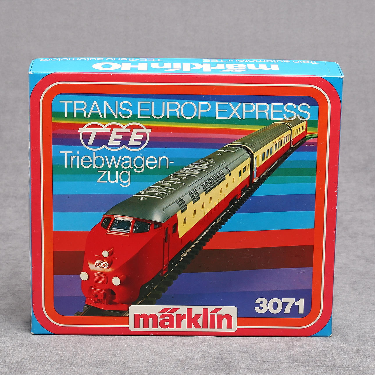 MÄRKLIN 3071 train set TEE in original box.