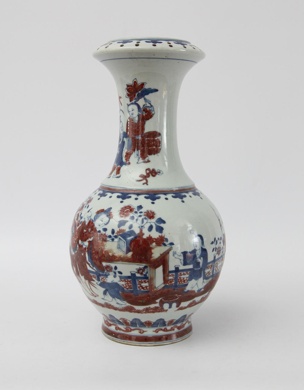 VAS, porslin, Kina, 1800/1900-tal.