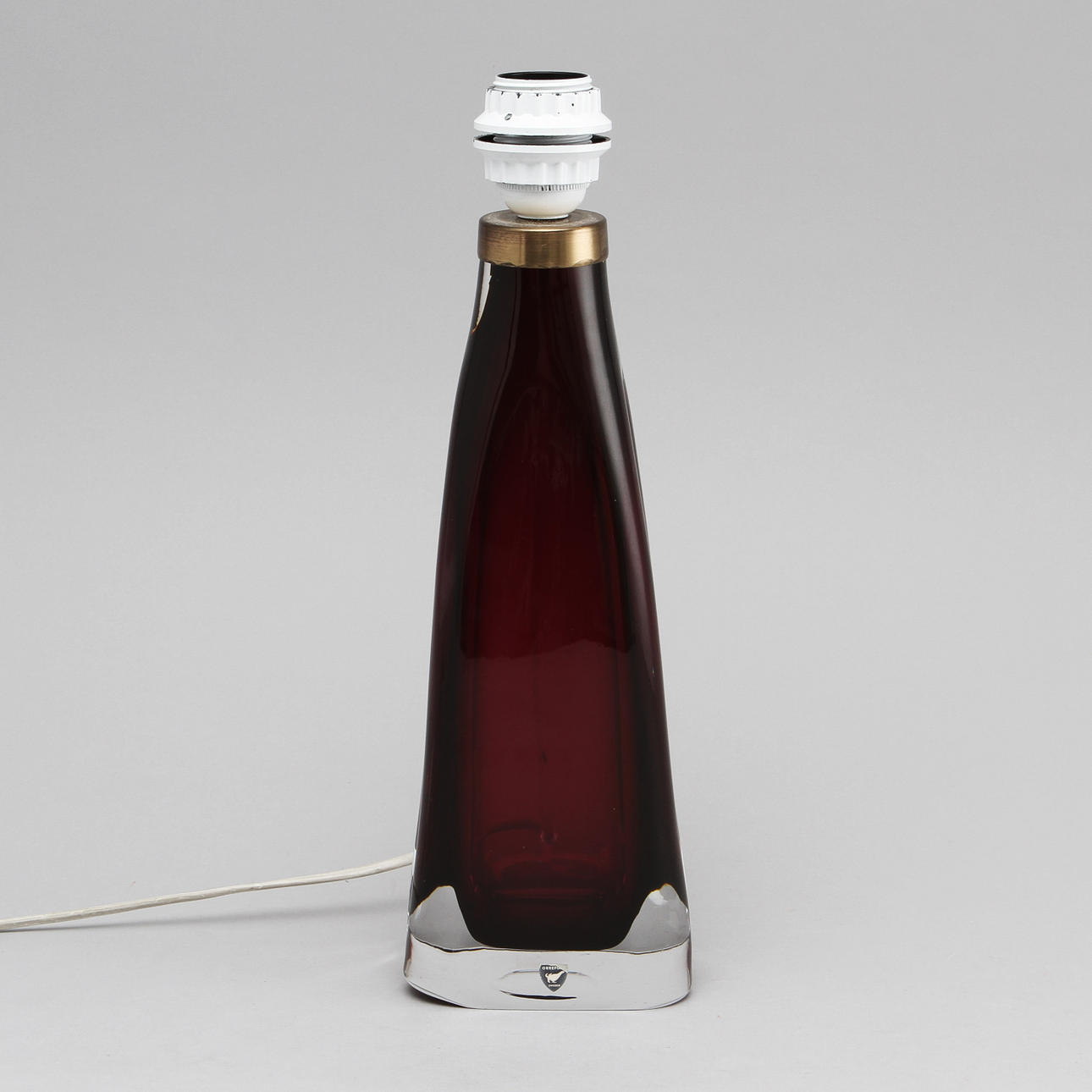 BORDLAMPA, Orrefors, Carl Fagerlund.