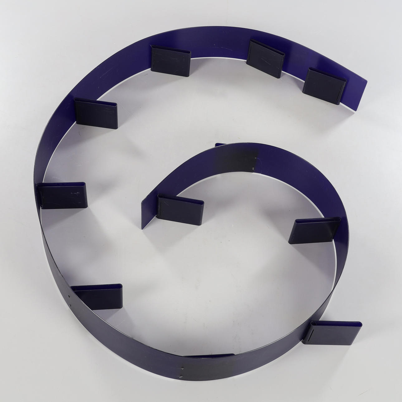 BOOKWORM, Ron Arad for Kartell, designed 1994.