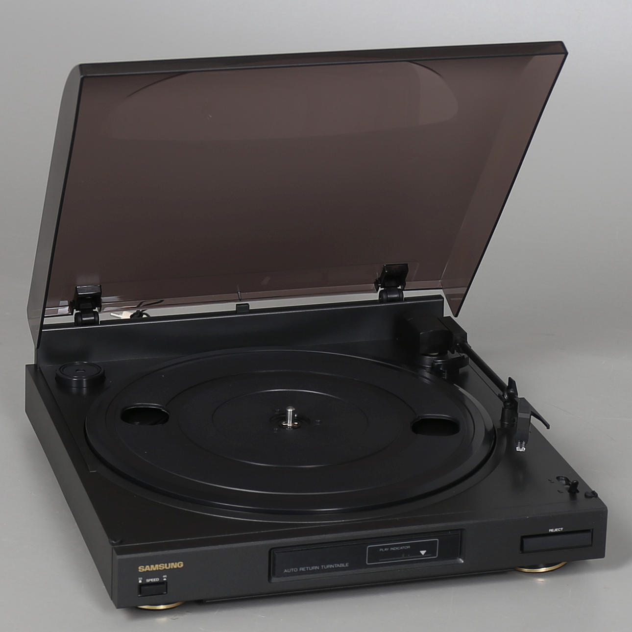 SKIVSPELARE i kartong, Samsung PL 35OS, Japan.