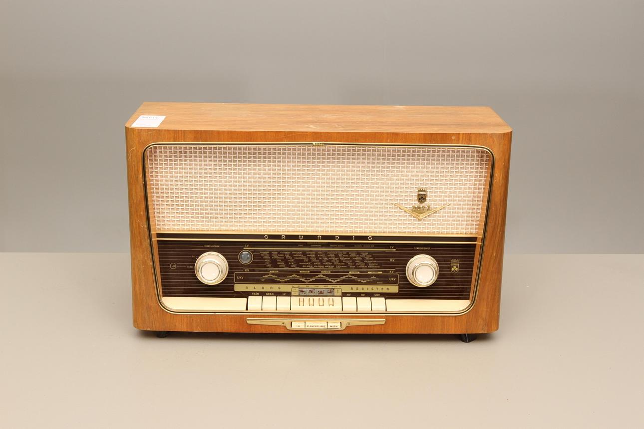 RADIO, Grundig 3097, 1940-tal.