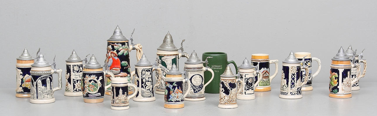 SEJDLAR, 18 st, keramik, 1900-tal.