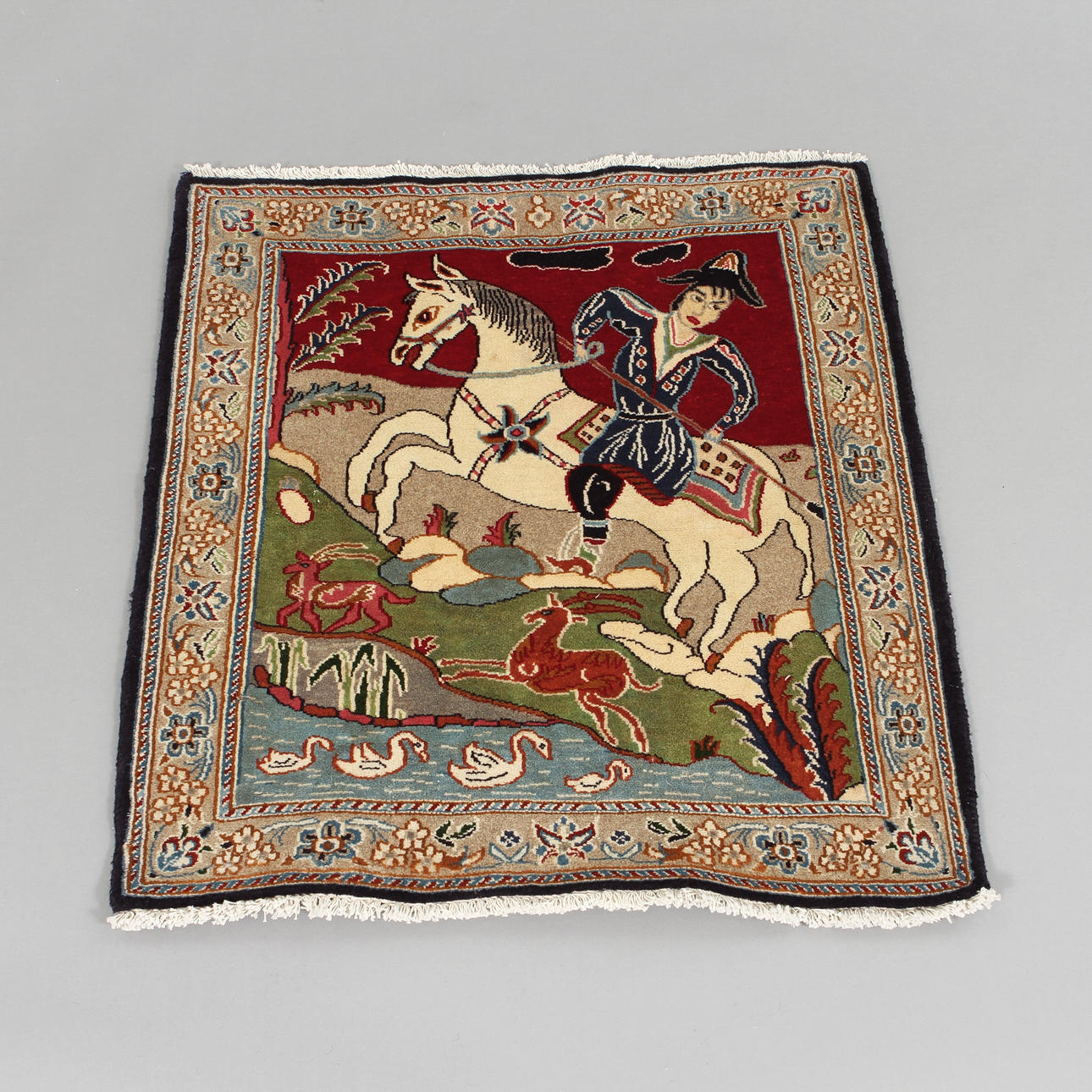 MATTA, orientalisk, Persisk, 95x85 cm.