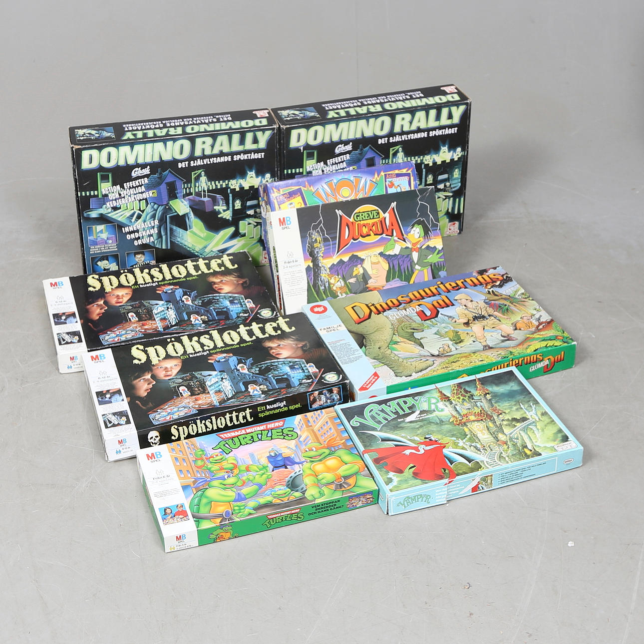 Brettspiele, u.a. Das Spukschloss.