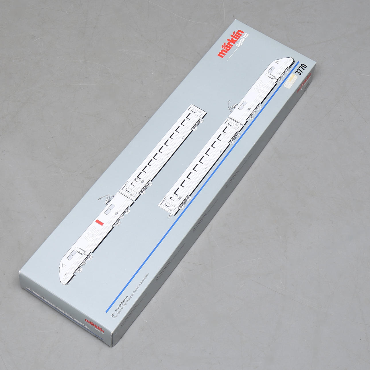 MÄRKLIN 3770 tågset ICE, digital, originalförpackning.