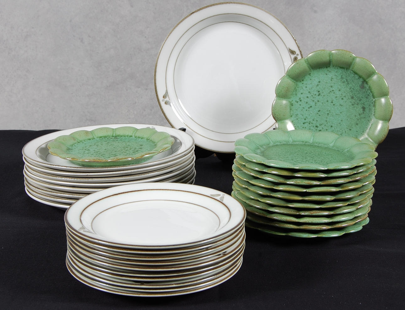 SERVIS DELAR, Rörstrand, Gefle.