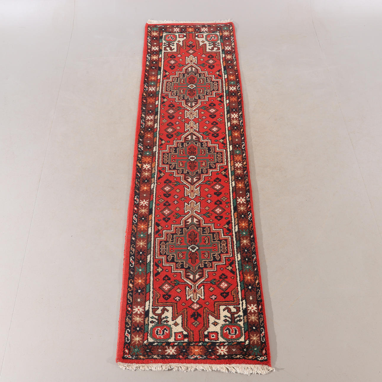 CARPET, "Hamadan", India, IKEA, 272 x 73 cm.