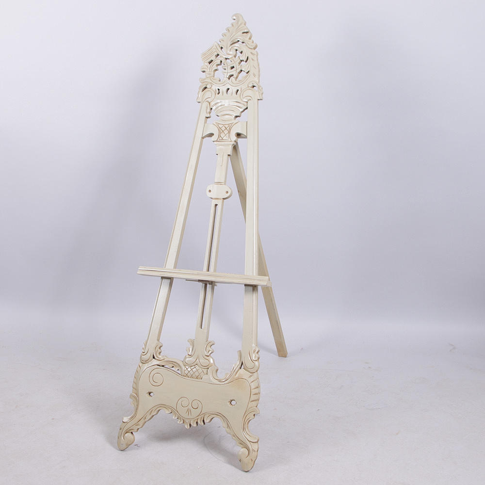 STAFFLI, gråmålat, rokokostil, samtida.