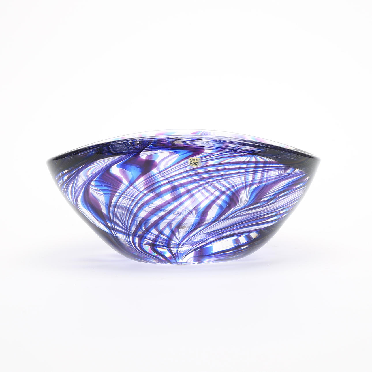 SIGURD PERSSON. Skål, glas, Kosta, signerad Kosta 57611 SIGP.