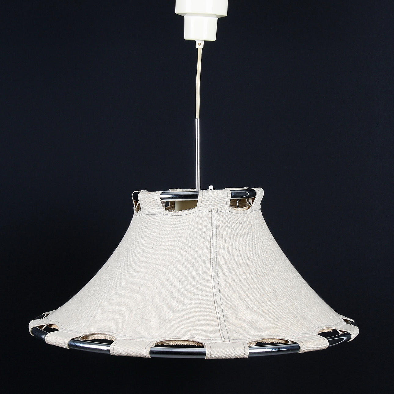 TAKLAMPA, "Anna", Anna Ehrner för Atelje Lyktan. 1900-talets andra hälft.