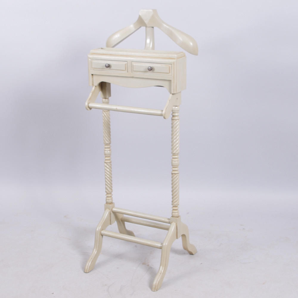 HERRBETJÄNT, gråmålad, samtida.