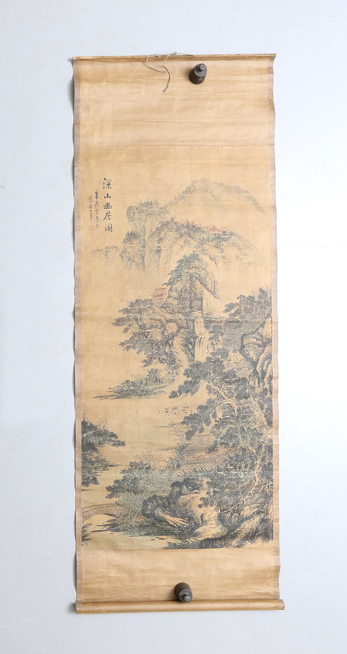 RULLTAVLA, Kina, 1900-tal.