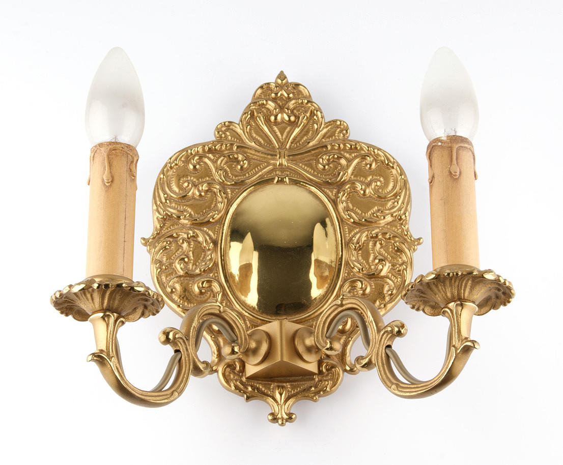 WANDAPLIKE mässing 1900-tal. Tyskland.